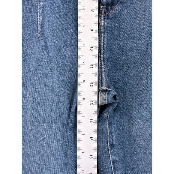 Free People Jayde Jeans 29 Womens High Rise Retro Flare Medium Wash - Picture 4 of 7